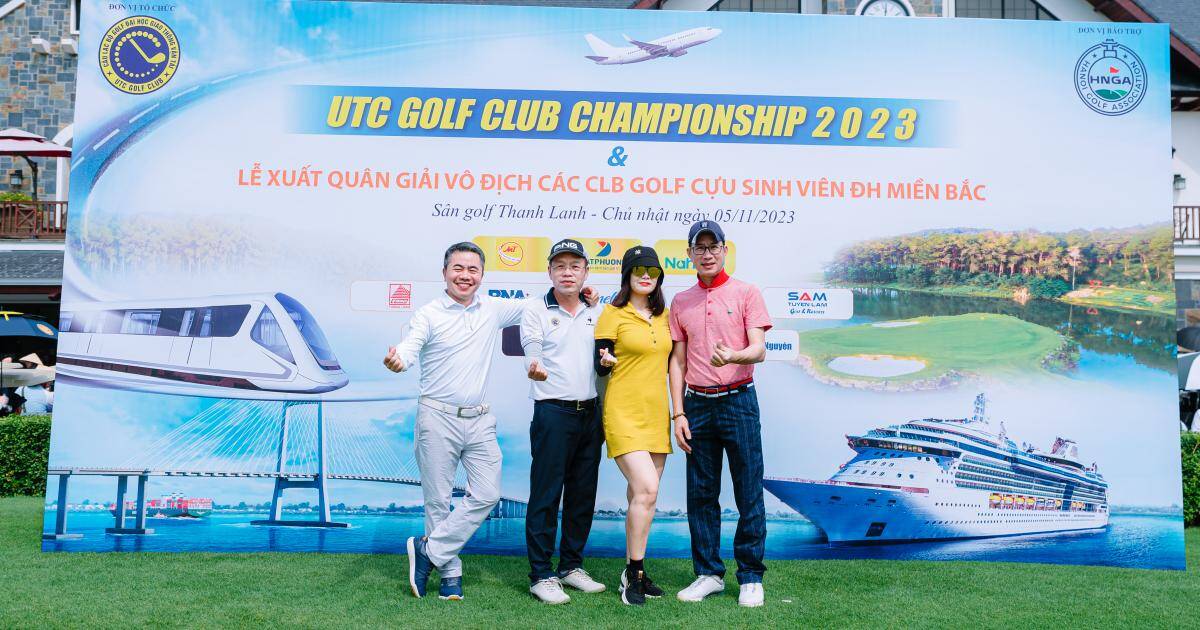UTC Golf Club Championship 2023: 5 năm một chặng đường