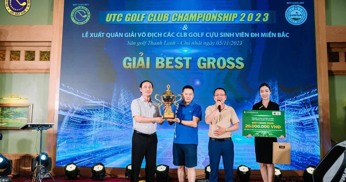 UTC Golf Club Championship 2023: 5 năm một chặng đường