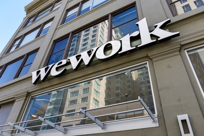 WeWork nộp đơn xin phá sản