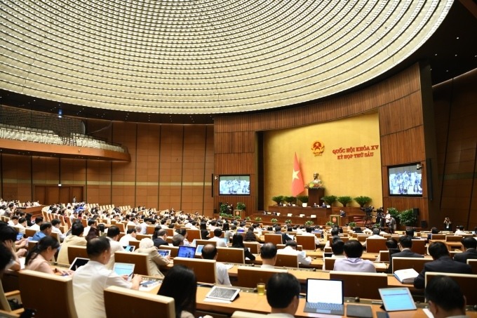 Quốc hội giao Chính phủ mục tiêu GDP năm 2024 tăng 6-6,5%