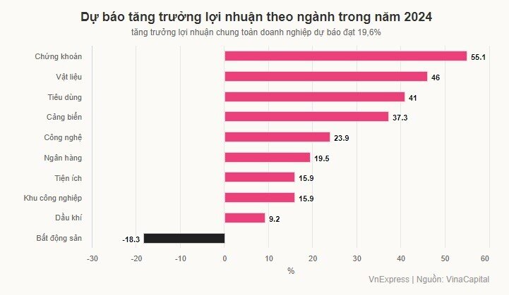 Cổ phiếu nào sẽ tăng giá năm 2024?