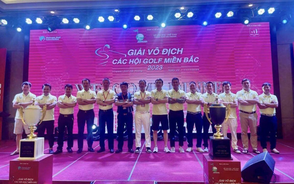 Hội golf Bắc Giang xuất sắc giành tấm vé tham dự giải Vô địch các Hội Golf toàn Quốc 2024