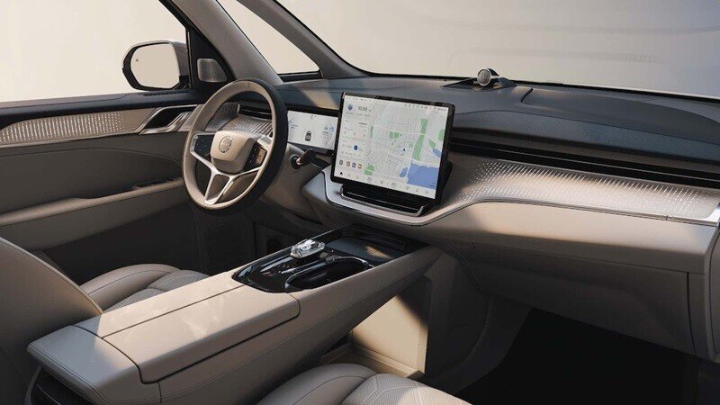 Cận cảnh xe điện Volvo EM90 vừa ra mắt tại Trung Quốc, phạm vi hoạt động hơn 700 km