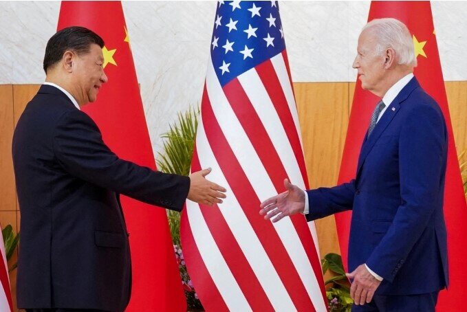 Ông Biden lên tiếng về quan hệ với Trung Quốc trước cuộc gặp ông Tập
