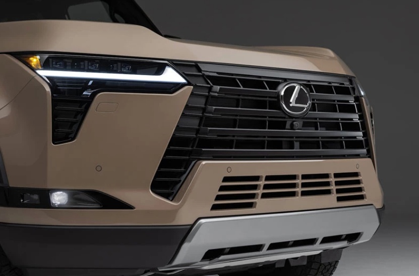 Chi tiết Lexus GX 550 2024 vừa trình làng với thiết kế giống Toyota Land Cruiser