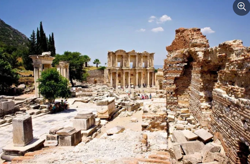 Choáng ngợp trước sự tráng lệ của thành phố cổ Ephesus