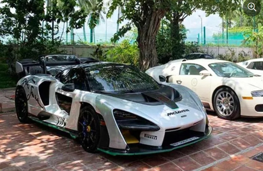 'Soi' bộ 3 siêu phẩm McLaren Ultimate hơn 300 tỷ đồng tại Việt Nam