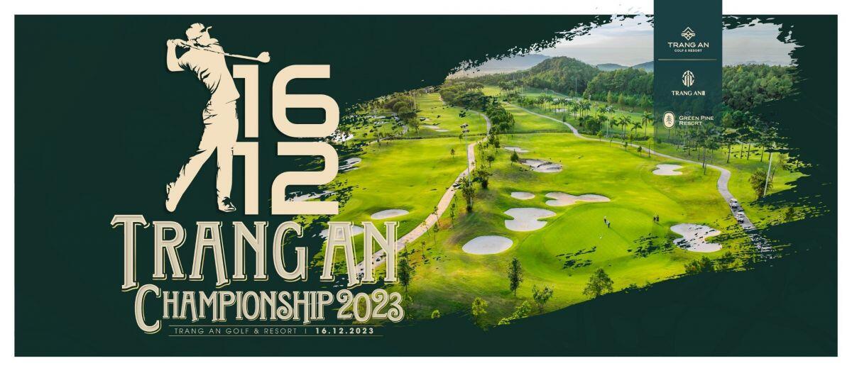 Sắp khởi tranh giải golf Trang An Championship 2023 với giải thưởng HIO lên tới hàng tỷ đồng