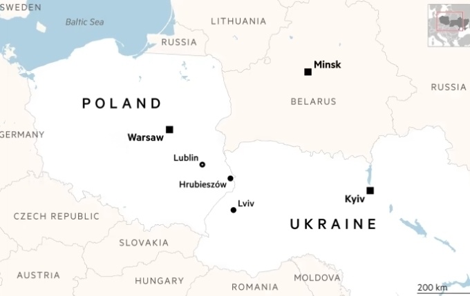 Ukraine thiệt hại 430 triệu USD vì cửa khẩu với Ba Lan bị chặn