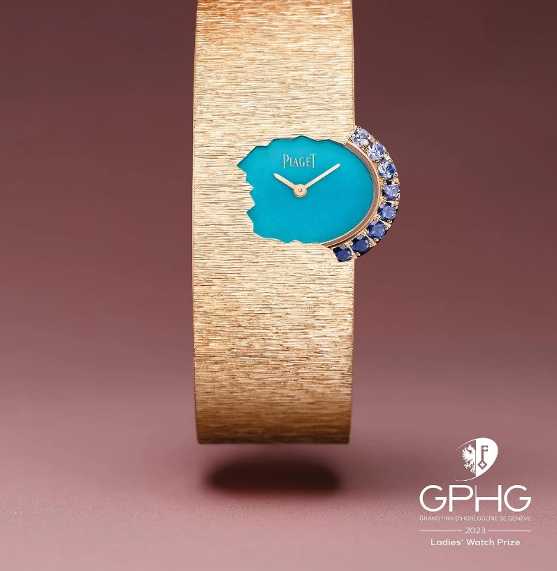 Chiêm ngưỡng sự sáng tạo độc bản của Piaget vừa đoạt giải "Oscar" của ngành đồng hồ