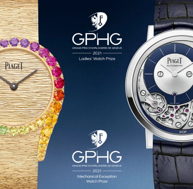 Chiêm ngưỡng sự sáng tạo độc bản của Piaget vừa đoạt giải "Oscar" của ngành đồng hồ