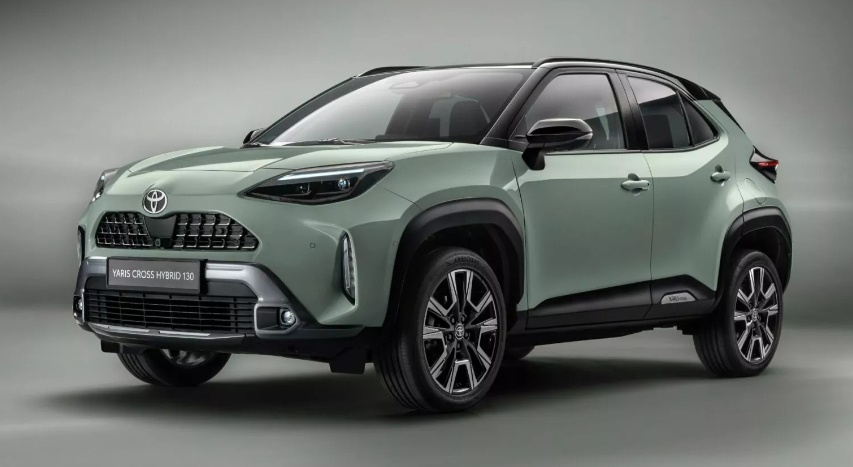 Cận cảnh Toyota Yaris Cross 2024 vừa được giới thiệu