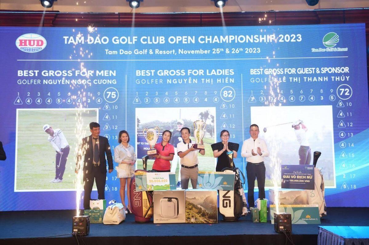 Tam Đảo Golf Club Open Championship 2023: Dấu ấn 20 năm Xây dựng và Phát triển