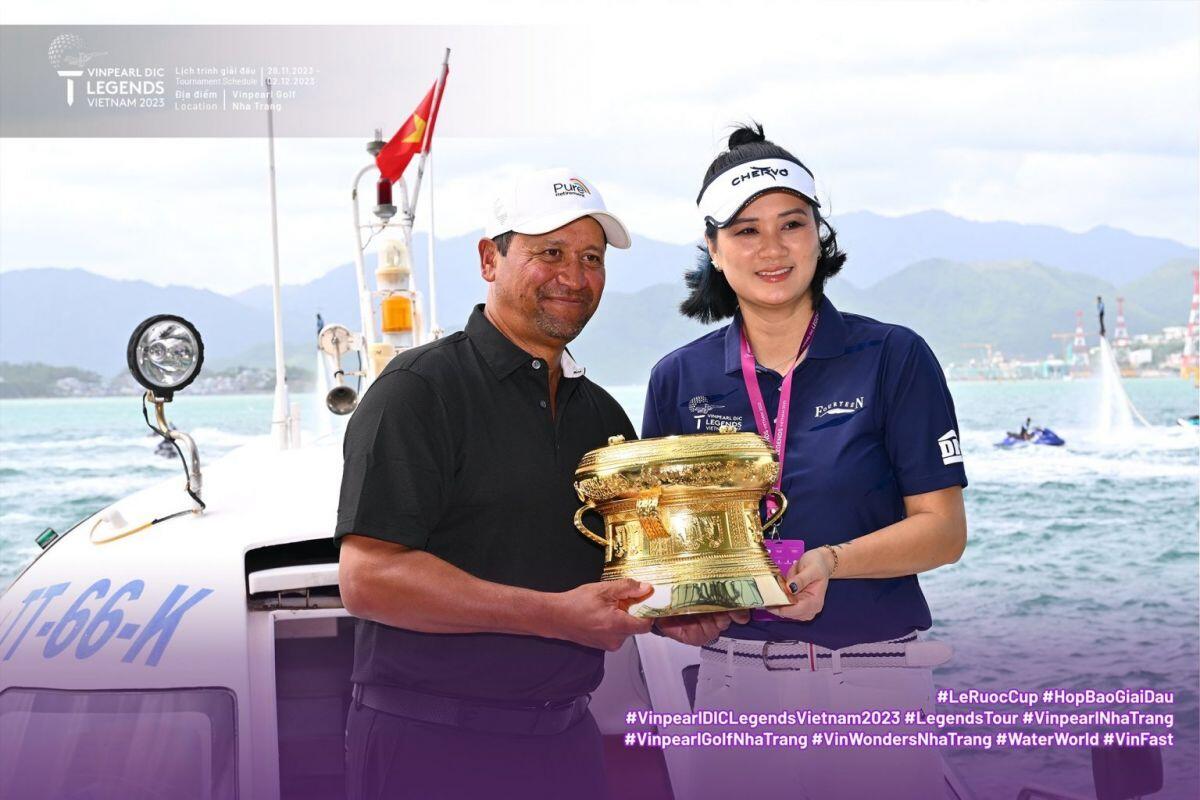 Dàn huyền thoại golf thế giới ở Vinpearl DIC Legends Việt Nam, họ là ai?