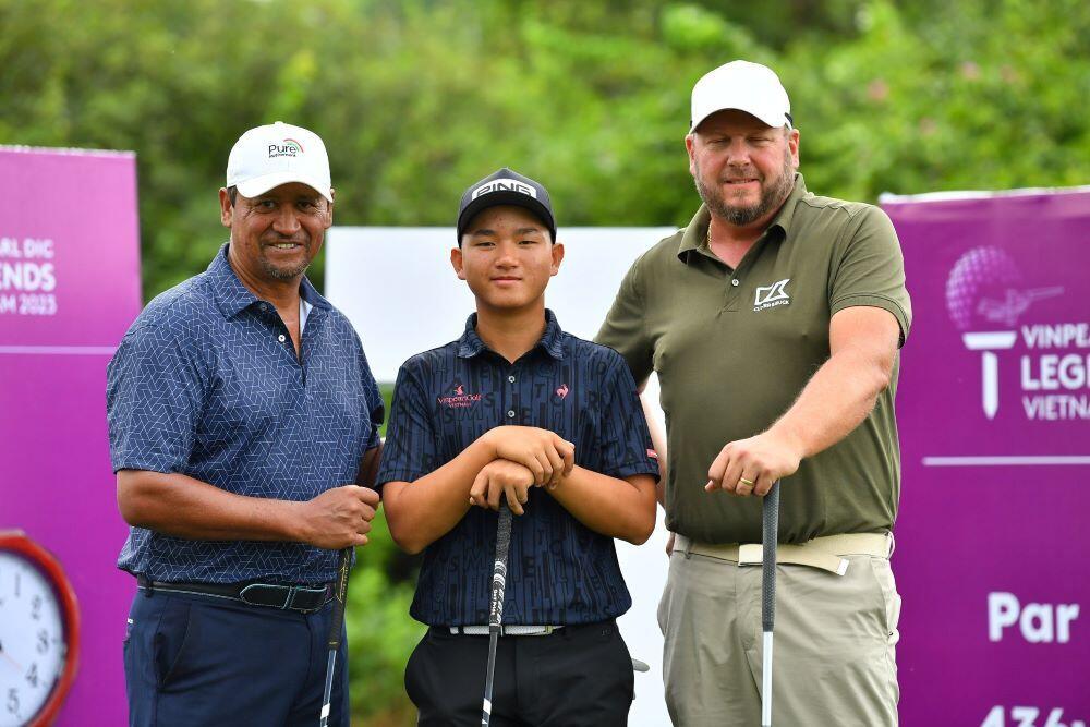 Những golfer Việt gây ấn tượng tại giải Vinpearl DIC Legends Việt Nam 2023