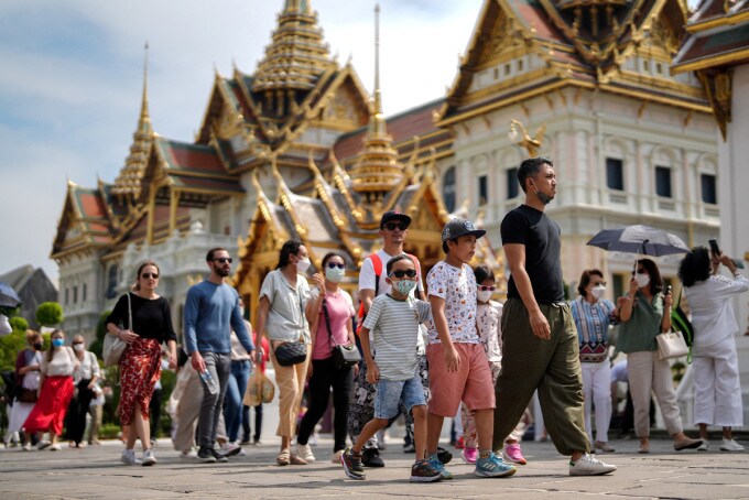Chuyên gia Thái Lan hạ dự báo lượng khách đến năm 2024