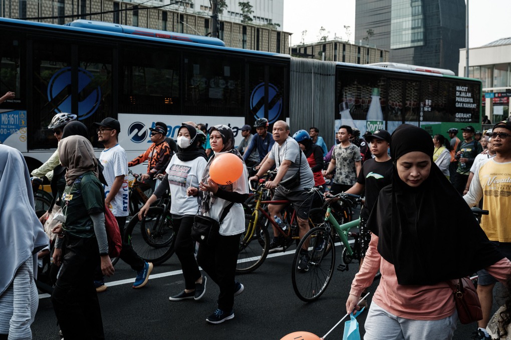 Mạng lưới BRT lớn nhất thế giới ở Indonesia