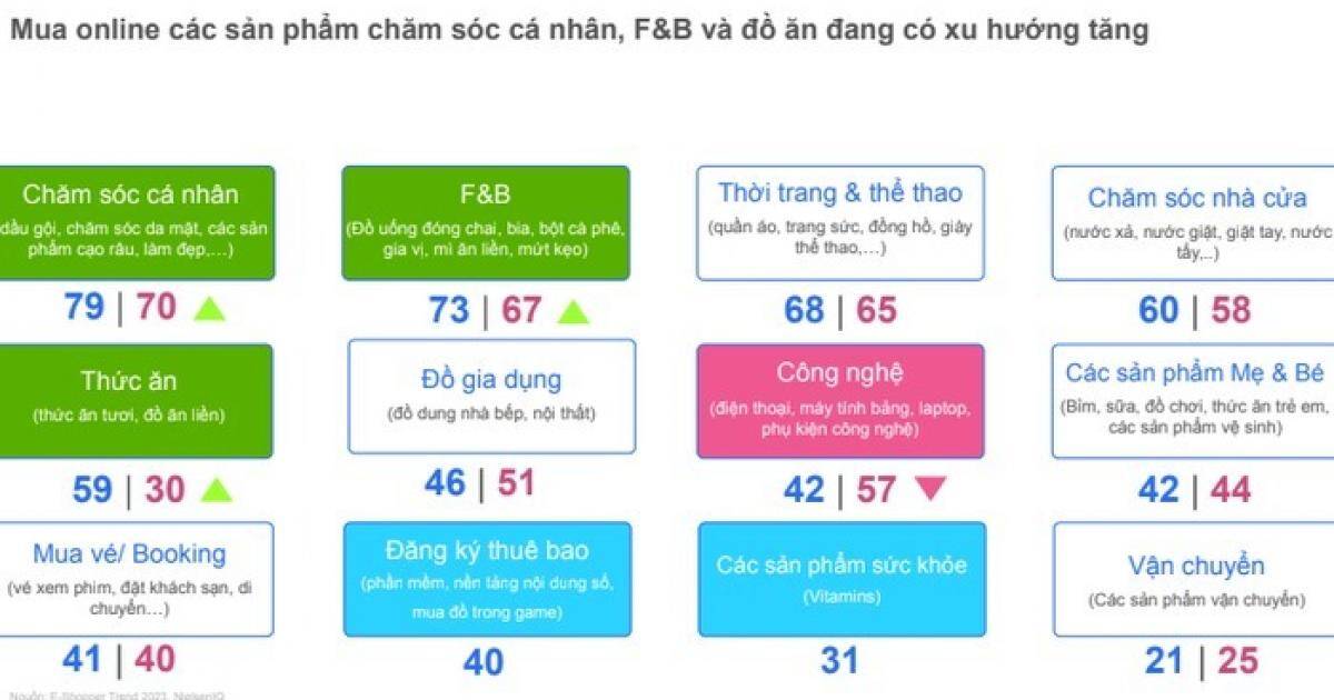 Người Việt Nam tiêu tốn 20,5 tỷ USD mua sắm online