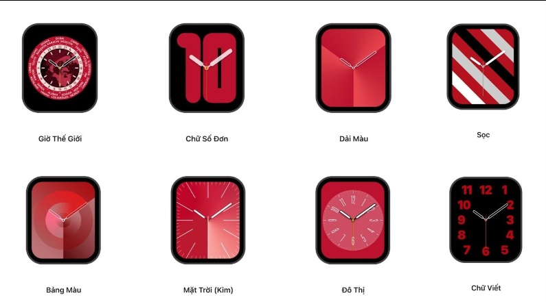 Apple Watch Series 9 (Product) Red chính thức ra mắt với mức giá không đổi