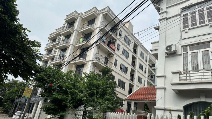 Biệt thự trong khu đô thị biến thành 'chung cư mini' với hàng trăm căn hộ