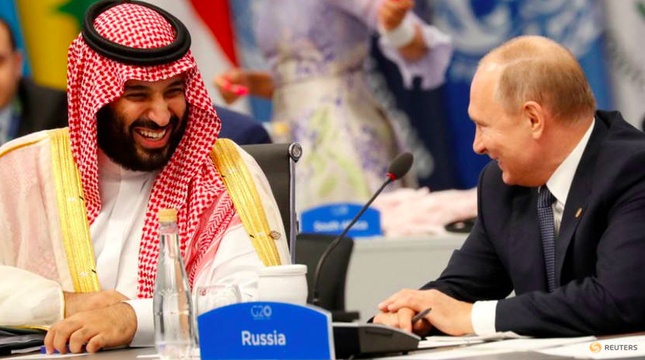 Tổng thống Nga Putin đến Ả-rập Xê-út bàn chuyện dầu mỏ