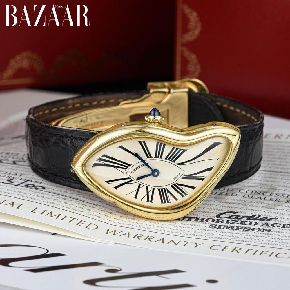 Vì sao đồng hồ Crash méo mó lại là kiệt tác của Cartier