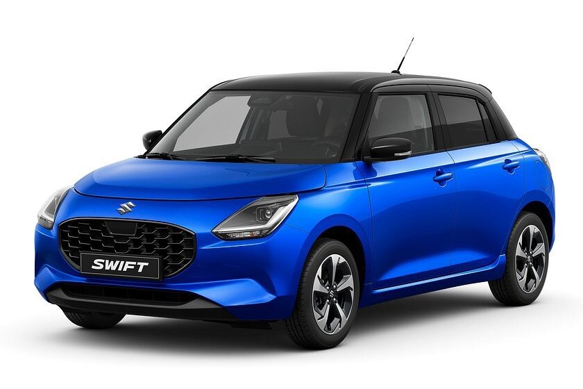 Suzuki trình làng Swift hoàn toàn mới hiệu suất và động cơ hybrid