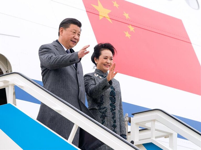Hôm nay, Tổng Bí thư Trung Quốc Tập Cận Bình và phu nhân bắt đầu thăm Việt Nam