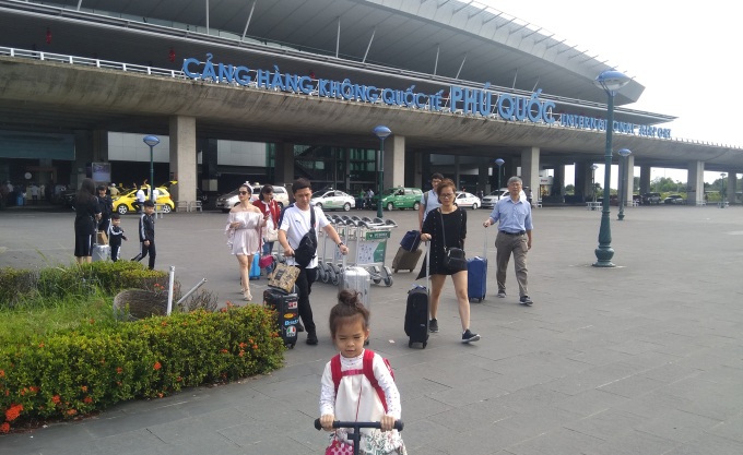 Nhiều đường bay nội địa ngừng khai thác tuyến Phú Quốc