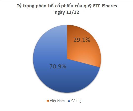 Quỹ iShares ETF bán hàng triệu cp HPG, VIX