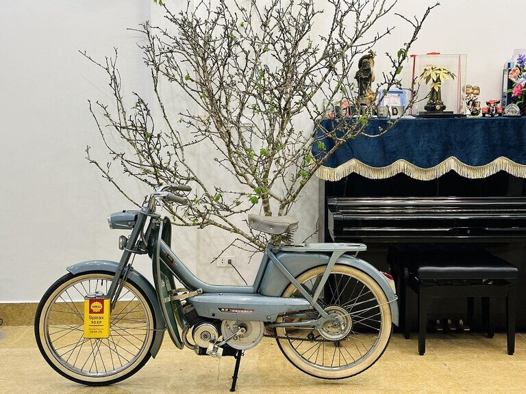 Xe đạp máy Peugeot BB 1964 hàng hiếm giá 200 triệu đồng ở Hà Nội