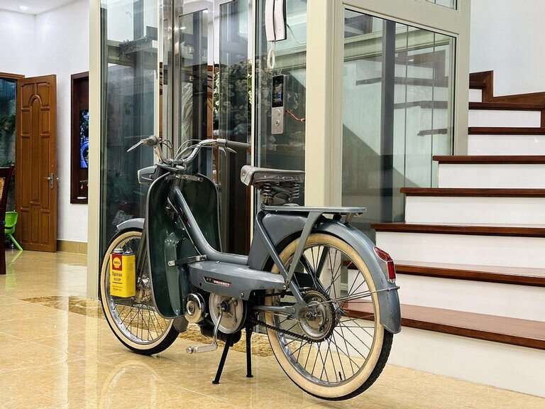 Xe đạp máy Peugeot BB 1964 hàng hiếm giá 200 triệu đồng ở Hà Nội