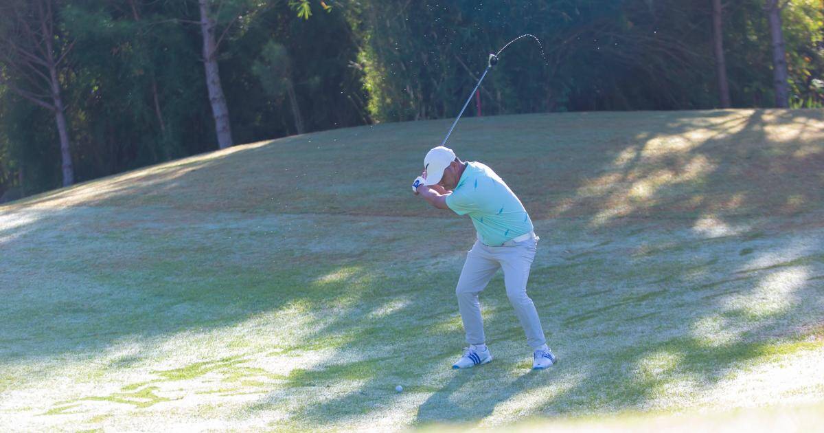 Golfer Đinh Song Hài : " Chinh phục" 36 hố và giành Vô địch The DàLat at 1200 Traditional Open 2023 là trải nghiệm vô cùng ấn tượng với tôi