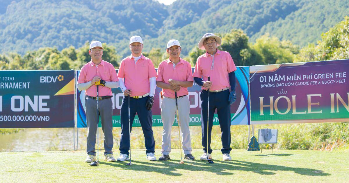 Golfer Đinh Song Hài : " Chinh phục" 36 hố và giành Vô địch The DàLat at 1200 Traditional Open 2023 là trải nghiệm vô cùng ấn tượng với tôi