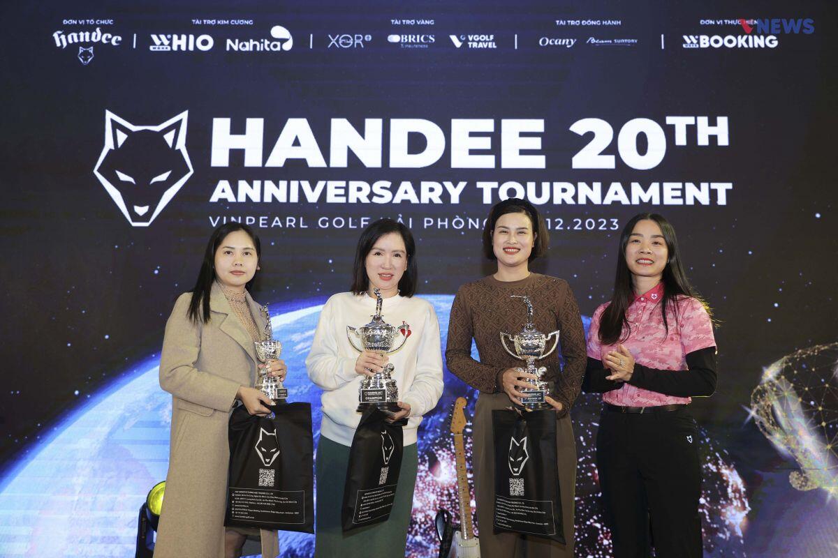 Handee 20th Anniversary Tournament: Giải đấu nhiều cảm xúc và sắc màu tại Vinpearl Golf Hải Phòng