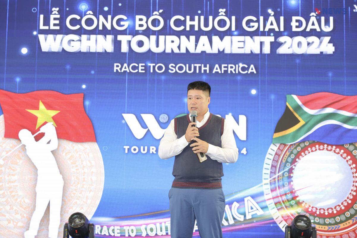 WGHN Tournament Race To South Africa  công bố chuỗi giải đấu hấp dẫn năm 2024