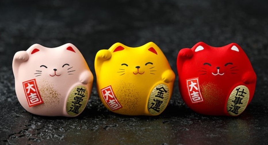 Ẩn ý của người Nhật trong chú mèo thần tài