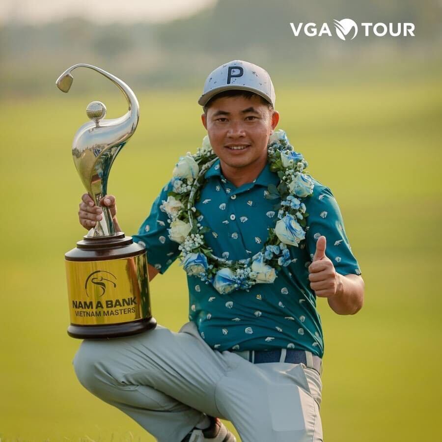 Nguyễn Hữu Quyết vô địch Nam A Bank Vietnam Masters 2022