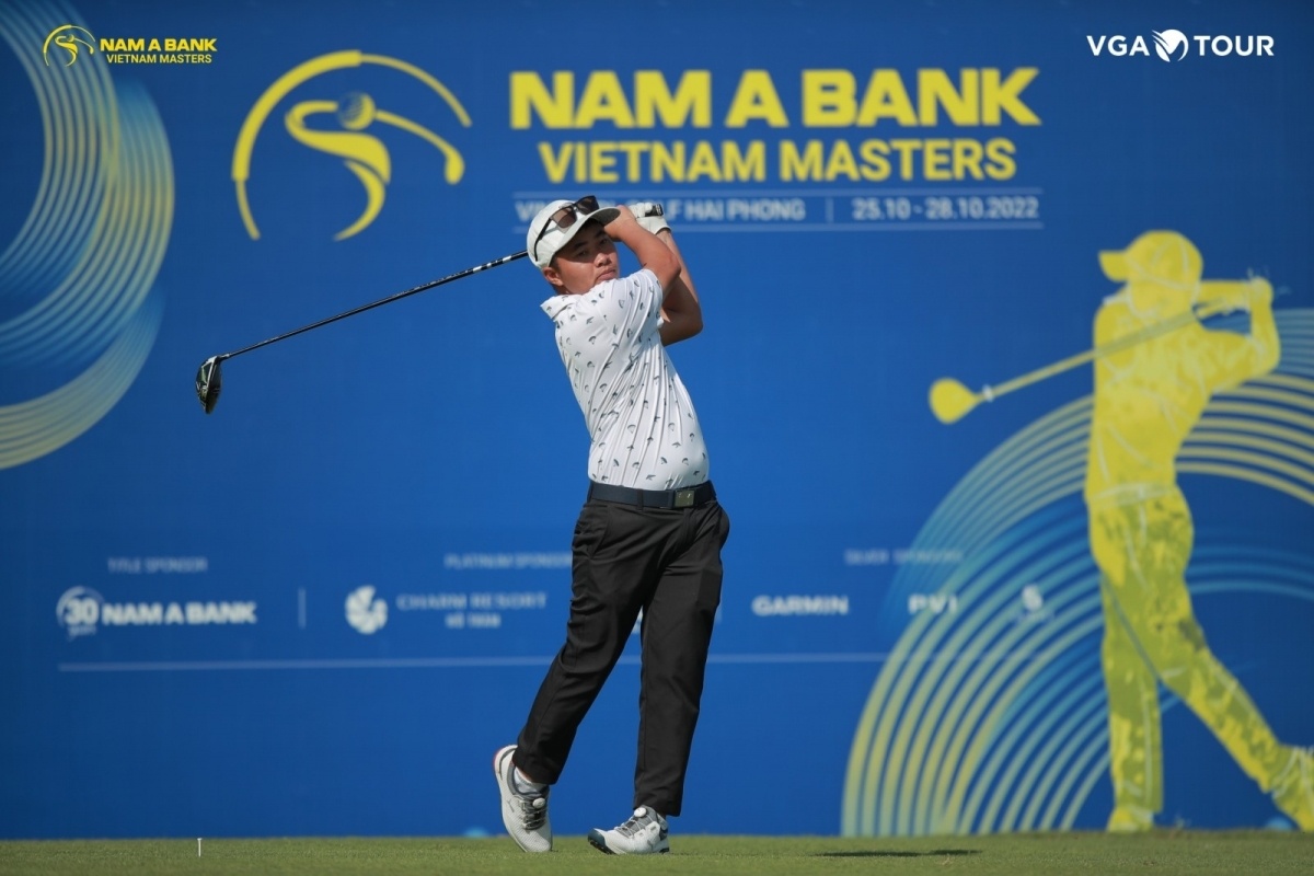 Nguyễn Hữu Quyết vô địch Nam A Bank Vietnam Masters 2022