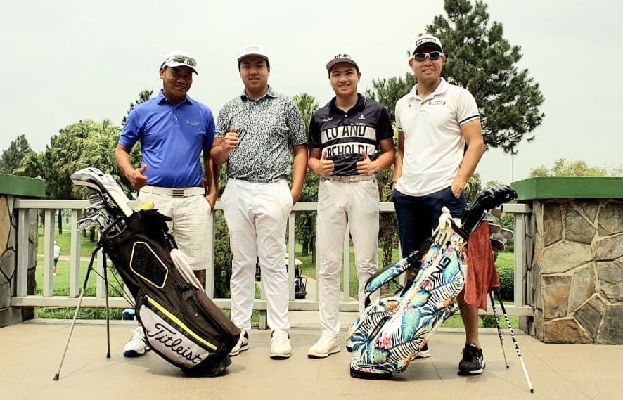 Đinh Song Hài: Vượt qua giông bão để trở thành golfer chuyên nghiệp