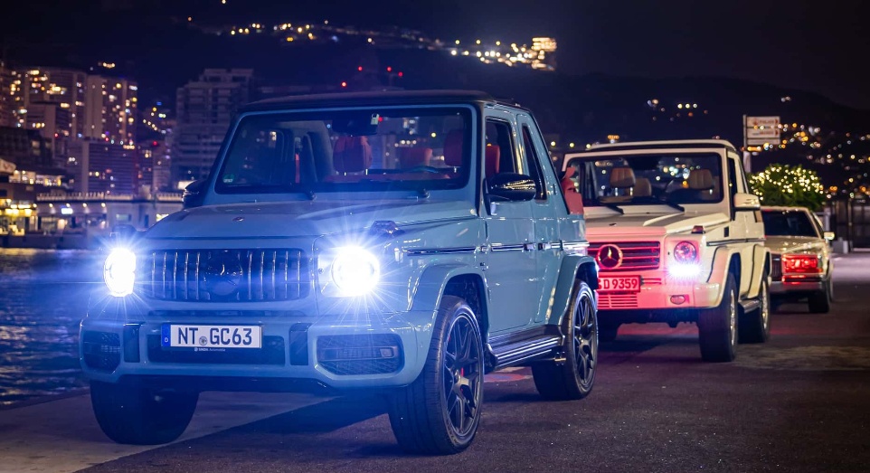 Mercedes-AMG G63 mui trần giá triệu đô, đắt bằng 3 chiếc Rolls-Royce Cullinan