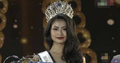 Tân Hoa hậu Hoàn vũ Việt Nam sinh năm 2001: Cựu học sinh trường chuyên, Á quân một cuộc thi nổi tiếng và là trò cưng của Vũ Thu Phương