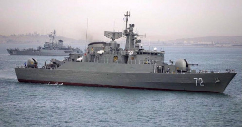 Tàu chiến Iran tiến vào Biển Đỏ, tình hình nóng lên từng giờ