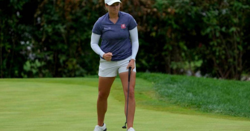 Nữ golfer gốc Việt được bầu cho vị trí số một trên LPGA Tour năm 2023