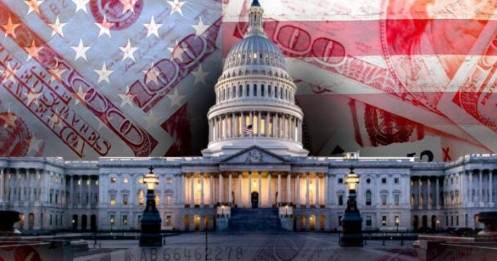 Mỹ: Nợ công lập đỉnh mới 34.000 tỷ USD, mỗi người dân gánh 100.000 USD