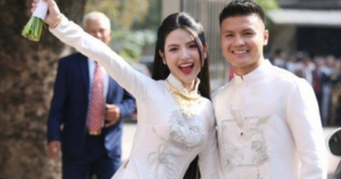 Sau đám cưới, Quang Hải và Chu Thanh Huyền đúng là "gấp đôi sự giàu có"