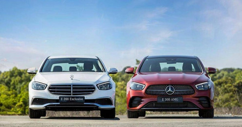 Mercedes-Benz gia hạn ưu đãi 50% phí trước bạ tại Việt Nam