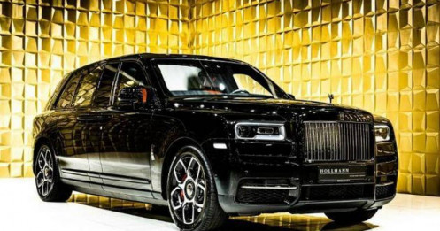 Chiếc Rolls-Royce chống đạn có giá gần 40 tỷ đồng
