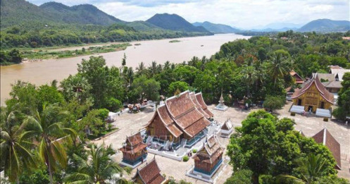 Luang Prabang đứng thứ 11 trong số 50 địa điểm đẹp nhất thế giới