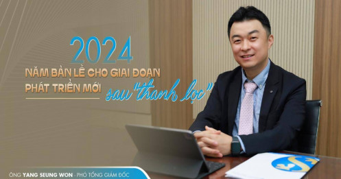 Phó TGĐ Chứng khoán Shinhan Việt Nam: 2024 là năm bản lề cho giai đoạn phát triển mới sau giai đoạn “thanh lọc”